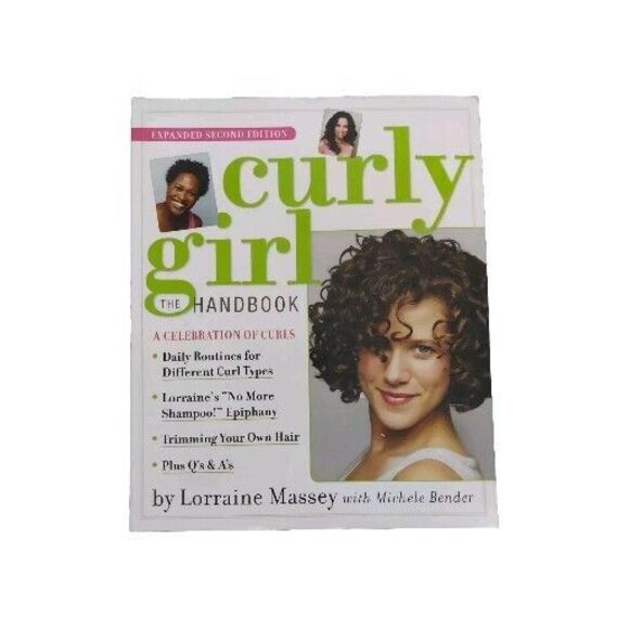 Curly Girl: The Handbook by Michele Bender, Lorraine Massey and Deborah, Hair - Picture 1 of 4